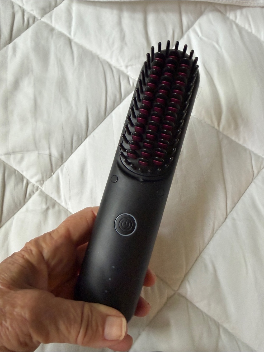TYMO Porta Portable Hair Straightening Brush - Black - Picture 8 of 8